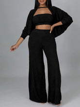 Solides dreiteiliges Set - Ausverkauf